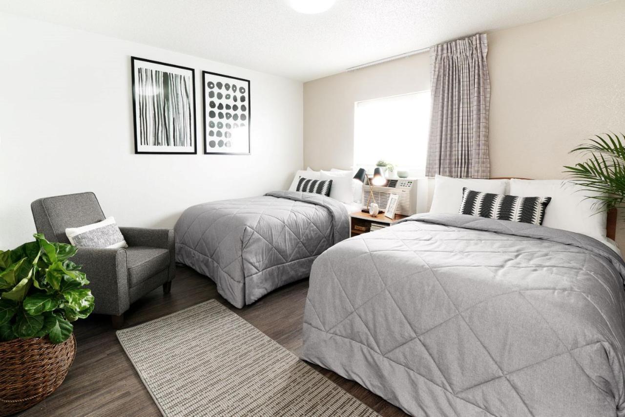 Intown Suites Extended Stay Albany Ga Esterno foto